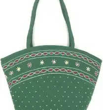 Indian Handicrafts Women Hand Bag Embroidery Traditional Tote Shoulder Bag girls