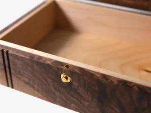 Keepsake Box – Black Walnut and Maple