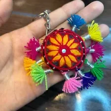 unique traditional handmade keychain