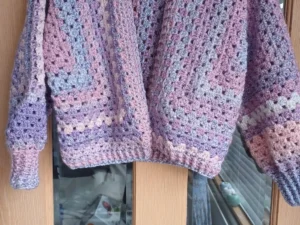 handmade Hexagon Cardigan