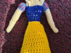 Crochet Doll – Snow White  Handmade Decorative