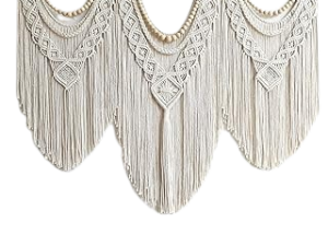 Guzhiou Large Macrame Wall Hanging