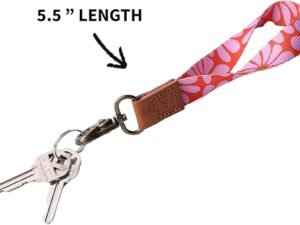 Cool Wrist Lanyard Strap for Men & Women | Cute Key ID Badge & Wallet Holder