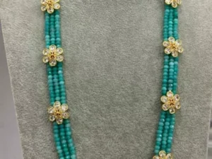 Wedding Necklace Handmade Mala For Women & Man Traditional Indian Polki Necklace