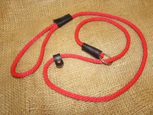 Rope slip dog lead