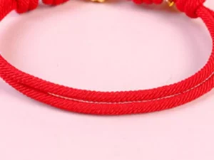 Chinese Style Braided Cat Collar Handmade Puppy Collar Pet Supplies