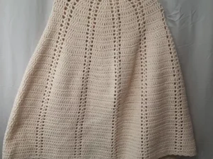 Women’s Crocheted Shawl Handmade Size Medium/Large