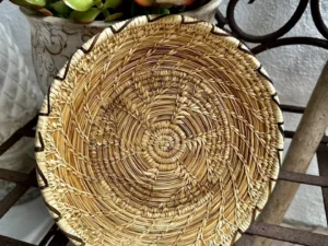 Vintage Papago Tohono O’odham Basket/Tray