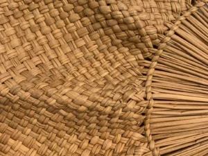 Iraca Hand Fan | Handmade Straw Raffia Fans | Perfect for Weddings, Parties, and Home Décor