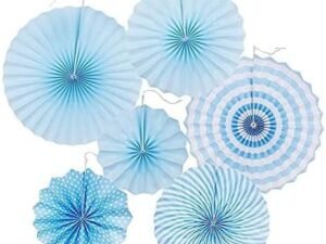 Handmade Paper Handheld Fan – 3D Flower Design, Perfect for Weddings, Parties, and Decorations