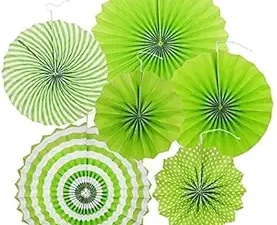 Handmade Paper Handheld Fan – 3D Flower Design, Perfect for Weddings, Parties, and Decorations