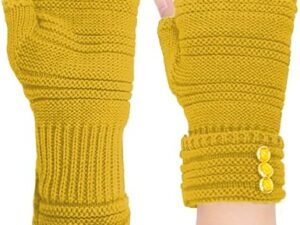 Dahlia Womens Cold Weather Arm Warmers & Fingerless Gloves – Various Styles